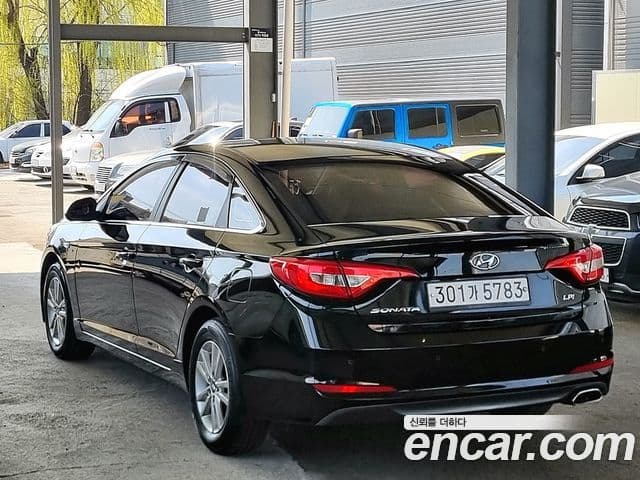 Hyundai LF Sonata LPI Smart, 2015 все фото