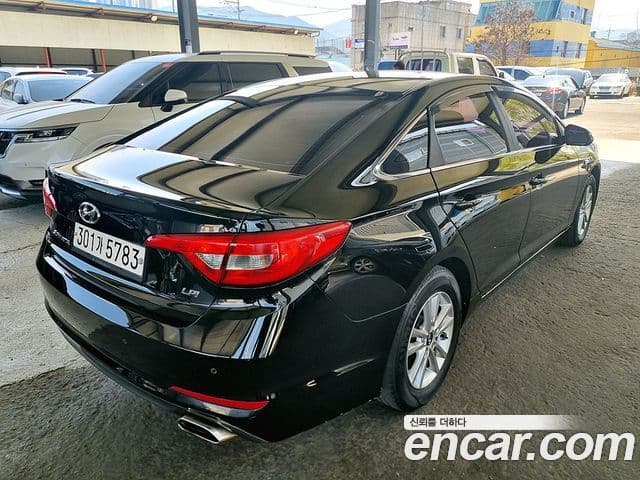 Hyundai LF Sonata LPI Smart, 2015 7