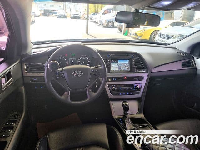 Hyundai LF Sonata LPI Smart, 2015 12