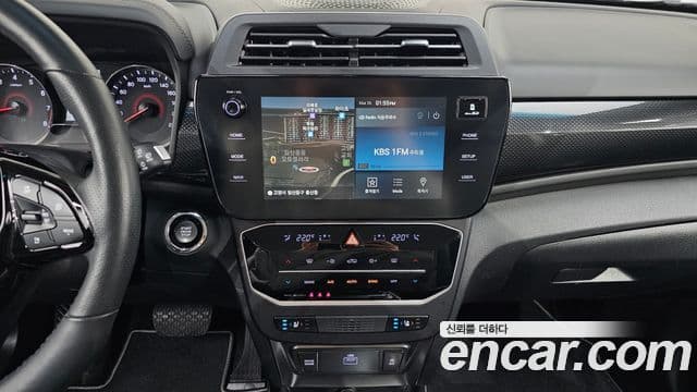 KG모빌리티(SsangYong) The / новый New Tivoli V7, 2024 14