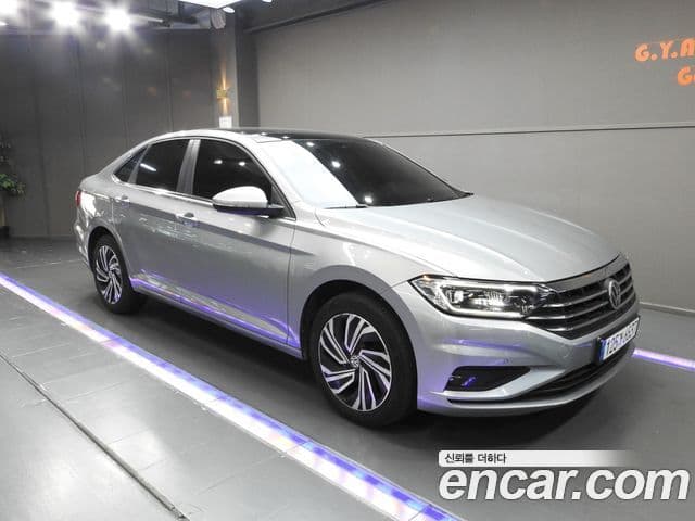 Volkswagen Jetta 7세대 Prestige, 2021 1