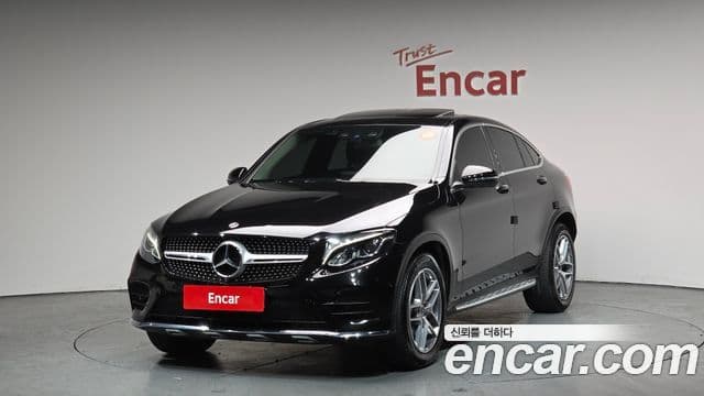 Mercedes-Benz GLC-класс X253 GLC220 d 4MATIC купе, 2017 1