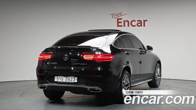 Mercedes-Benz GLC-класс X253 GLC220 d 4MATIC купе, 2017 2