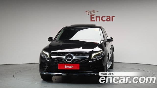 Mercedes-Benz GLC-класс X253 GLC220 d 4MATIC купе, 2017 3