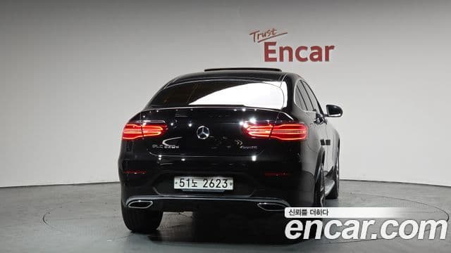 Mercedes-Benz GLC-класс X253 GLC220 d 4MATIC купе, 2017 4
