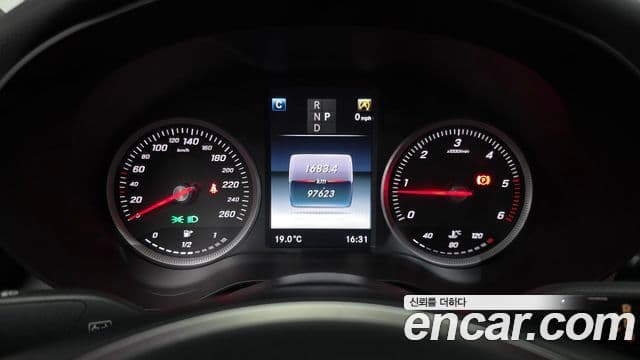 Mercedes-Benz GLC-класс X253 GLC220 d 4MATIC купе, 2017 8