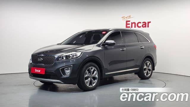 Kia All New Sorento Noblesse, 2016 1