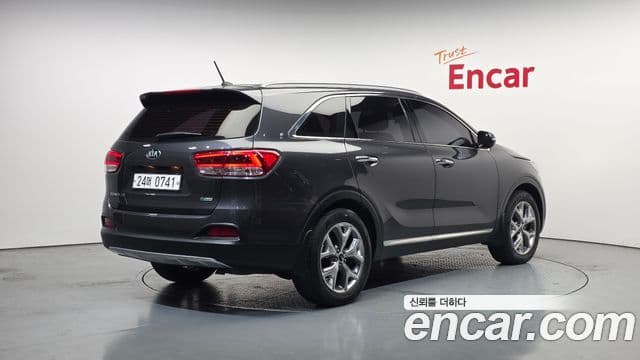Kia All New Sorento Noblesse, 2016 2