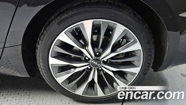 Kia K8 Signature, 2022 все фото