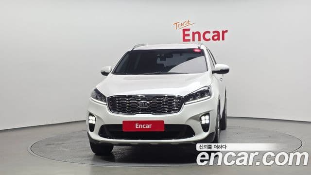 Kia The / новый New Sorento Noblesse, 2020 3