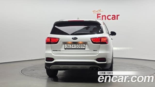 Kia The / новый New Sorento Noblesse, 2020 4