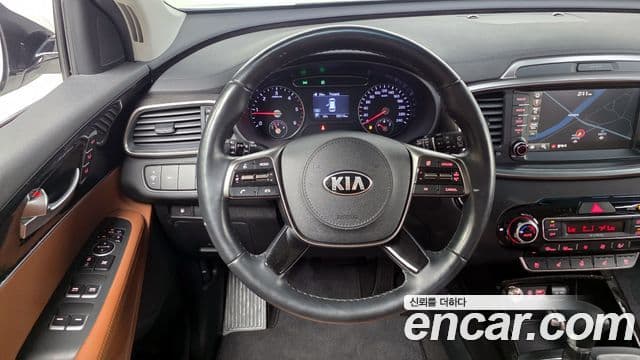 Kia The / новый New Sorento Noblesse, 2020 13