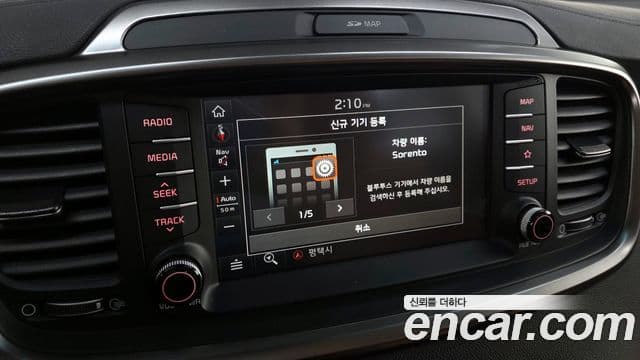 Kia The / новый New Sorento Noblesse, 2020 16