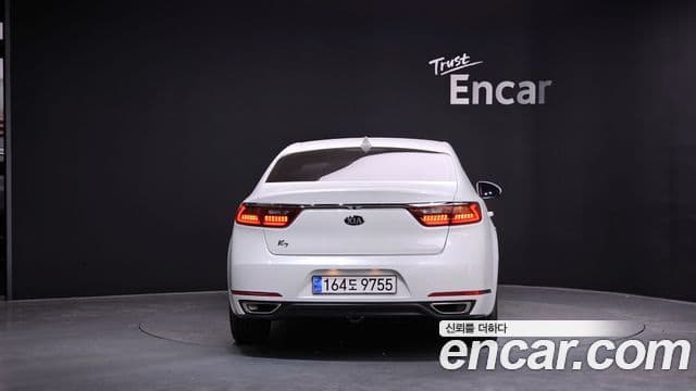 Kia All New K7 Prestige, 2019 4