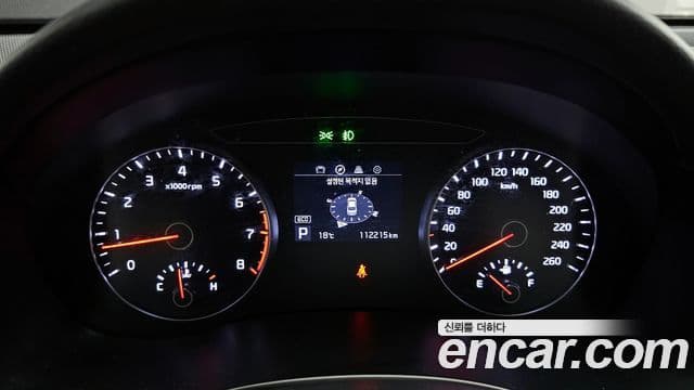 Kia All New K7 Prestige, 2019 8