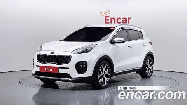 Kia Sportage 4세대 Special, 2016 1