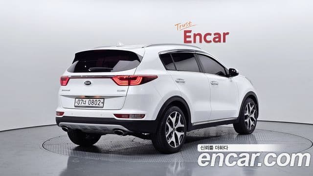 Kia Sportage 4세대 Special, 2016 2