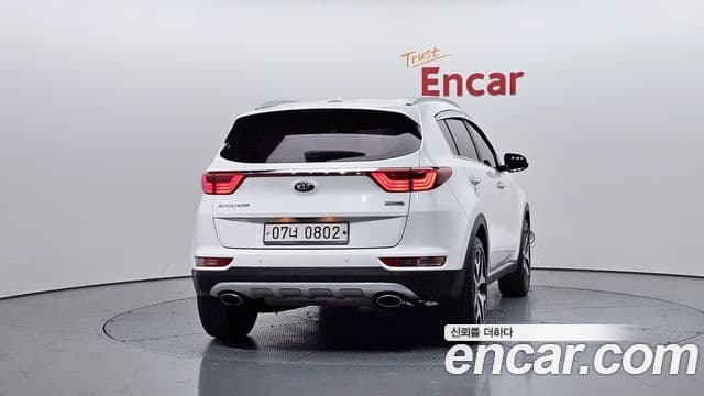 Kia Sportage 4세대 Special, 2016 4