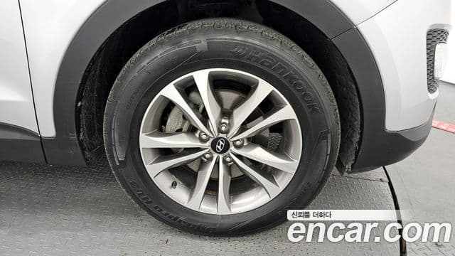 Hyundai Santa Fe DM Premium, 2015 все фото