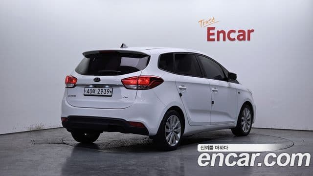 Kia All New Carens Prestige, 2014 2