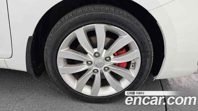 Kia All New Carens Prestige, 2014 все фото