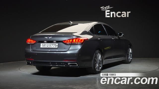 Genesis G80 Premium Luxury, 2020 2