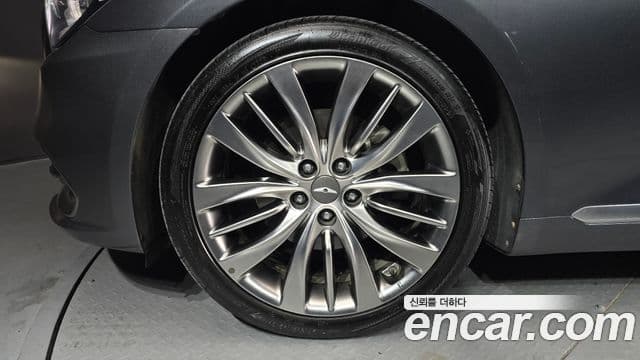 Genesis G80 Premium Luxury, 2020 все фото