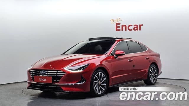 Hyundai Sonata (DN8) Inspiration, 2020 1