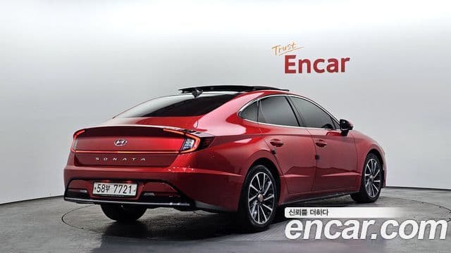 Hyundai Sonata (DN8) Inspiration, 2020 2