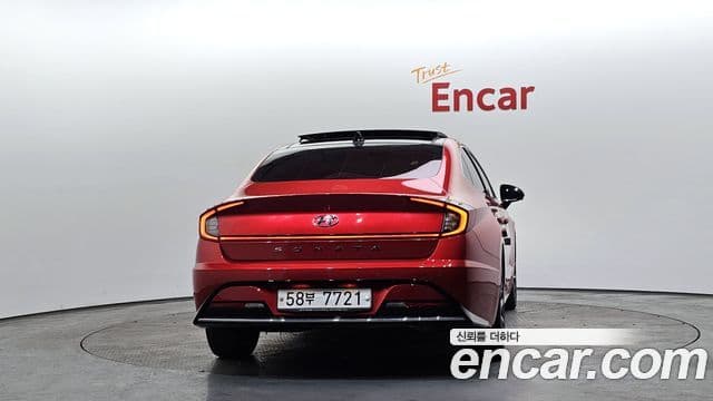 Hyundai Sonata (DN8) Inspiration, 2020 4