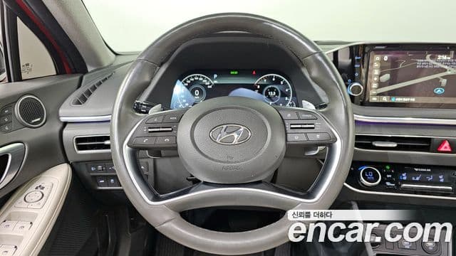 Hyundai Sonata (DN8) Inspiration, 2020 13