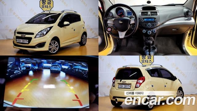 Chevrolet(GM대우) Spark 빌트인캠2 — базовая версия - Built-in Cam 2, 2013 1