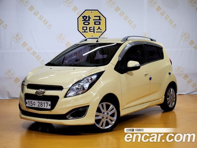 Chevrolet(GM대우) Spark 빌트인캠2 — базовая версия - Built-in Cam 2, 2013 2