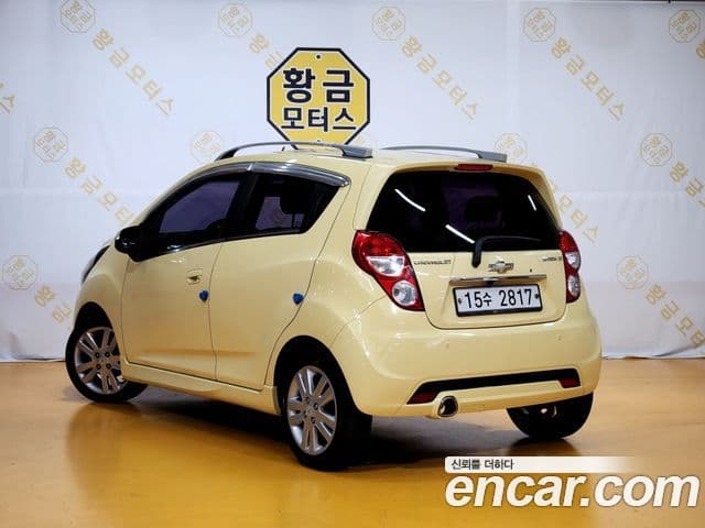 Chevrolet(GM대우) Spark 빌트인캠2 — базовая версия - Built-in Cam 2, 2013 все фото
