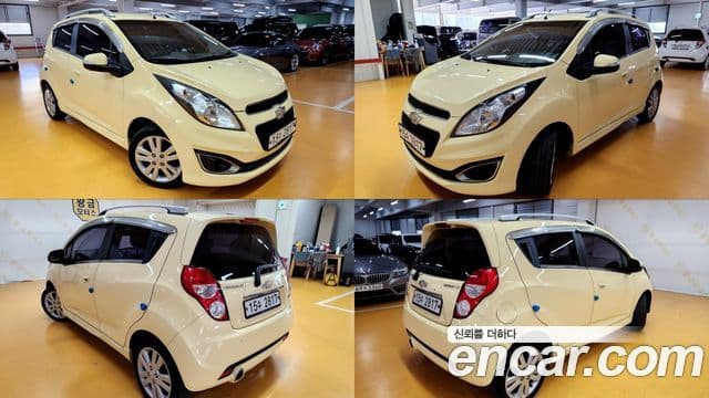 Chevrolet(GM대우) Spark 빌트인캠2 — базовая версия - Built-in Cam 2, 2013 9