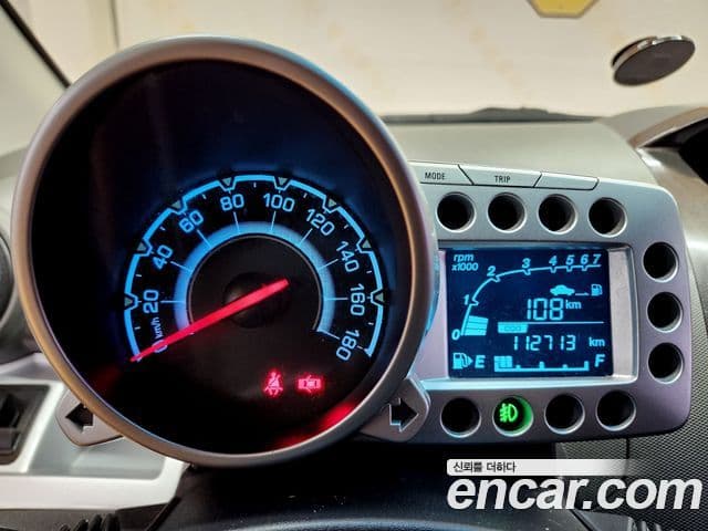 Chevrolet(GM대우) Spark 빌트인캠2 — базовая версия - Built-in Cam 2, 2013 10