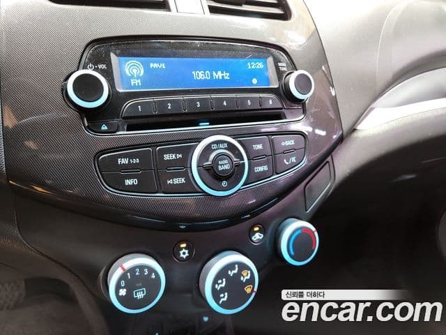 Chevrolet(GM대우) Spark 빌트인캠2 — базовая версия - Built-in Cam 2, 2013 13