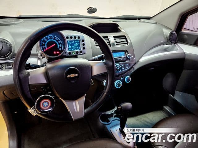 Chevrolet(GM대우) Spark 빌트인캠2 — базовая версия - Built-in Cam 2, 2013 14