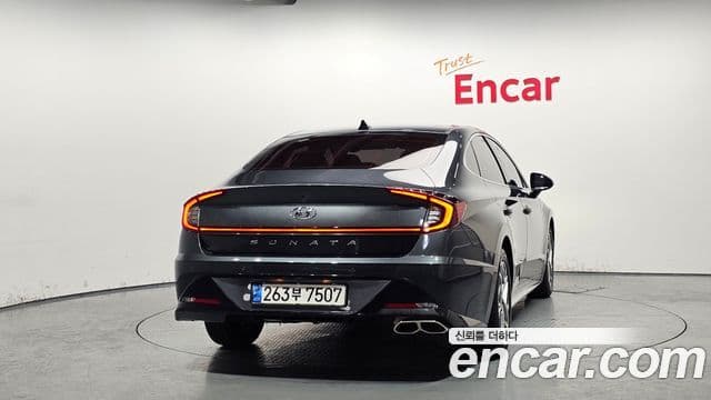 Hyundai Sonata (DN8) Premium Family, 2021 4