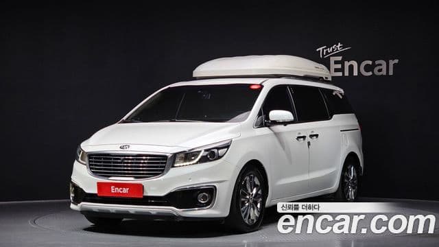 Kia All New Carnival Prestige, 2017 1
