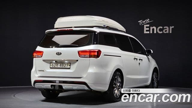 Kia All New Carnival Prestige, 2017 2