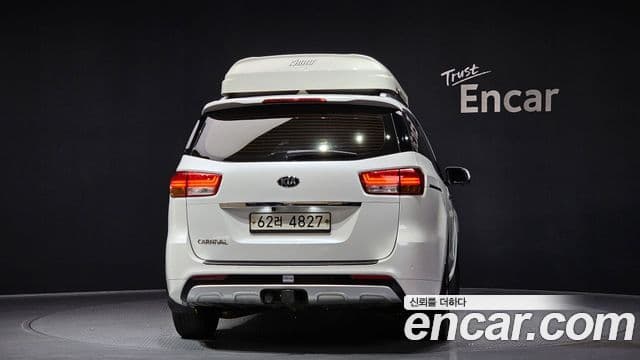 Kia All New Carnival Prestige, 2017 4