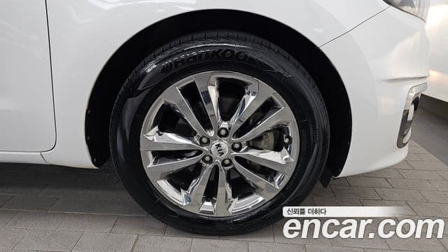 Kia All New Carnival Prestige, 2017 все фото