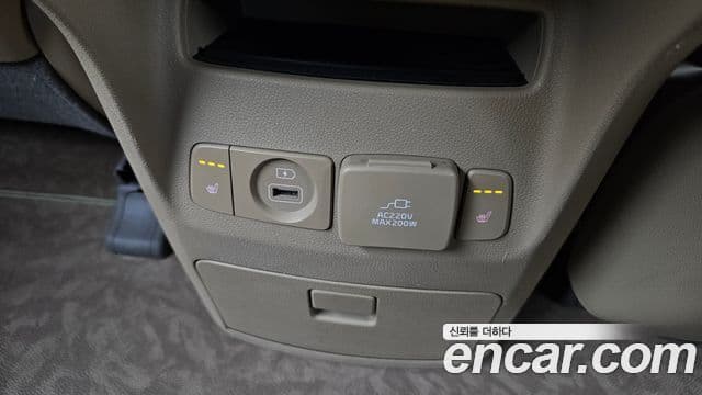 Kia All New Carnival Prestige, 2017 19