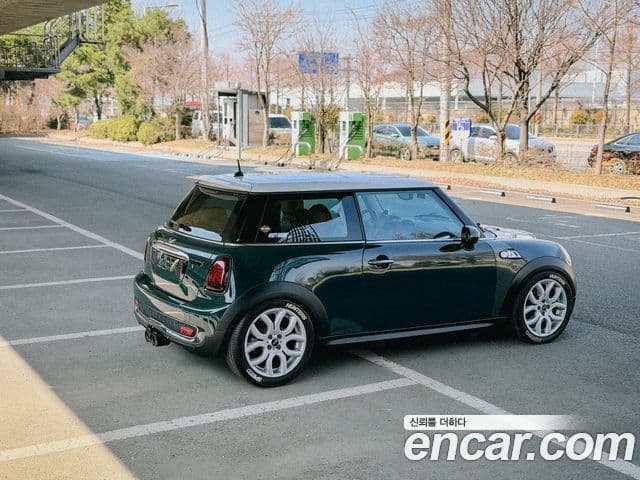 Mini Cooper S 2세대, 2008 2