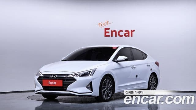Hyundai The / новый New Avante AD Style, 2019 1