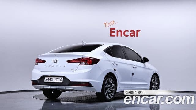 Hyundai The / новый New Avante AD Style, 2019 2