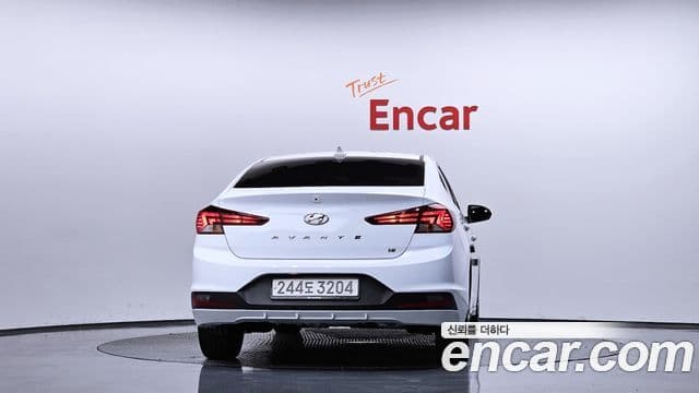 Hyundai The / новый New Avante AD Style, 2019 4