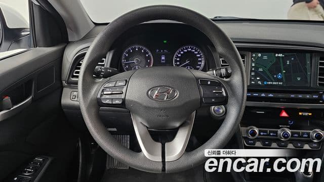 Hyundai The / новый New Avante AD Style, 2019 13