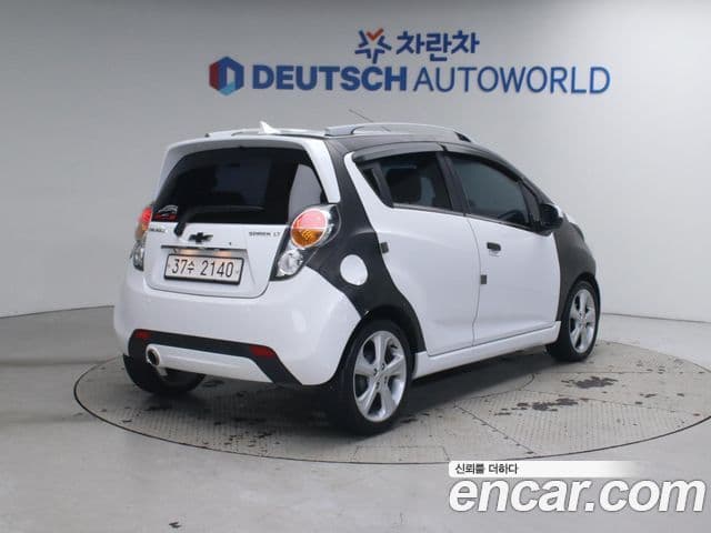 Chevrolet(GM대우) Spark 빌트인캠2 — базовая версия - Built-in Cam 2, 2012 2